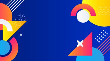 Vektör mavi siyah 3d beyaz soyut, bilim, fütüristik, enerji teknolojisi konsepti. Işık ışınlarının dijital görüntüsü, ışık, hız ve hareket bulanıklığı olan çizgiler.