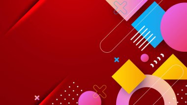 Minimum turuncu, mavi, beyaz, soyut, modern arka plan tasarımı. Poster tasarımı, web, arkaplan, afiş, web sitesi, broşür, iniş sayfası, sunum, sertifika ve webinar