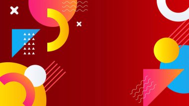 Minimum turuncu, mavi, beyaz, soyut, modern arka plan tasarımı. Poster tasarımı, web, arkaplan, afiş, web sitesi, broşür, iniş sayfası, sunum, sertifika ve webinar