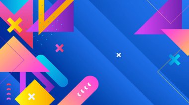 Koyu turuncu kırmızı beyaz soyut arkaplan geometri parlaklığı ve sunum tasarımı için katman element vektörü. İş dünyası, şirket, kurum, parti, şenlik, seminer ve görüşmeler için uygun