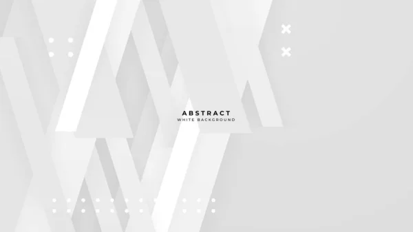 Abstrakt Vit Bakgrund Vektorillustration — Stock vektor