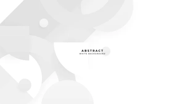 Fundo Branco Abstrato Ilustração Vetorial —  Vetores de Stock