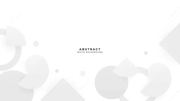 Fond Blanc Abstrait Illustration Vectorielle — Image vectorielle