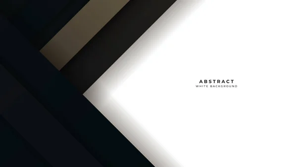 Fondo Abstracto Negro Dorado — Vector de stock