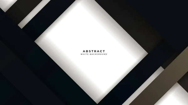 Fondo Abstracto Negro Dorado — Vector de stock