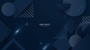 Soyut koyu lacivert arkaplan