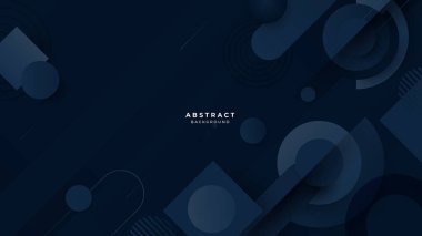 Soyut koyu lacivert arkaplan