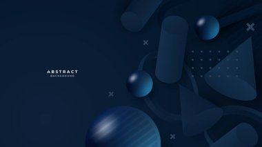 Soyut koyu lacivert arkaplan