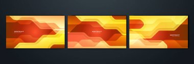 Geometrik şekilli soyut arkaplan. Vektör soyut grafik tasarım pankart şablonu.