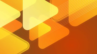 Geometrik şekilli soyut arkaplan. Vektör soyut grafik tasarım pankart şablonu.