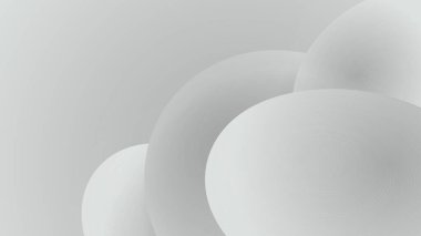 Asgari geometrik beyaz ışık arkaplanı soyut tasarımı