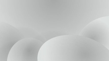 Asgari geometrik beyaz ışık arkaplanı soyut tasarımı