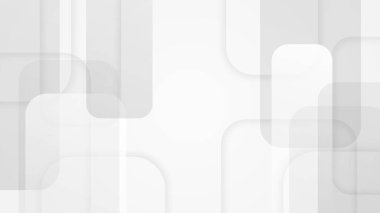 Asgari geometrik beyaz ışık arkaplanı soyut tasarımı