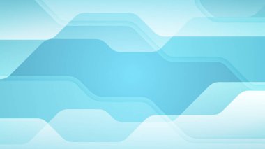 Soyut açık mavi arkaplan