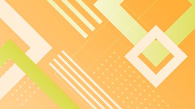 Modern kurumsal konsept tasarımlı soyut turuncu arka plan. Sunum tasarımı için vektör illüstrasyonu, web afişi, teknik arkaplan