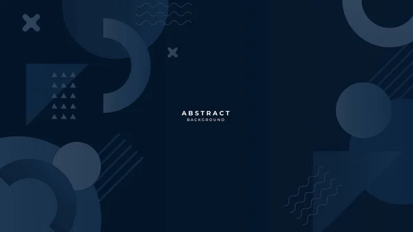 Абстрактний Темно Морський Синій Фон — стоковий вектор