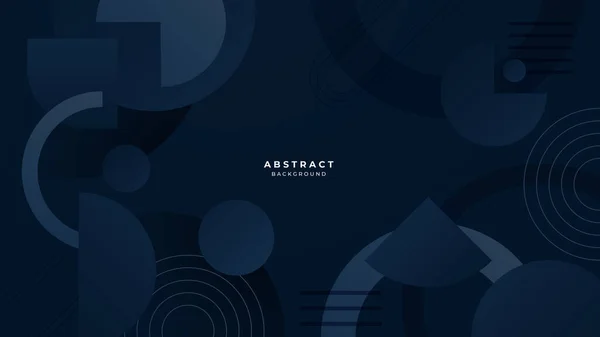 Abstrait Fond Bleu Marine Foncé — Image vectorielle