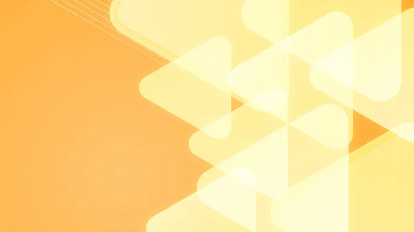 企業コンセプトの現代的なデザインのオレンジの背景 プレゼンテーションデザイン ウェブバナー 技術的背景のためのベクトルイラスト — ストックベクタ