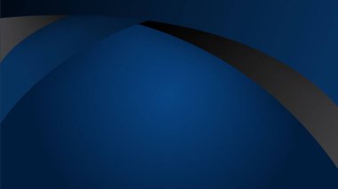 Mavi ve siyah teknoloji kurumsal arka plan