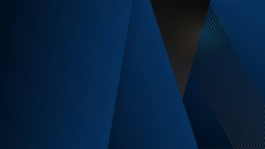 Mavi ve siyah teknoloji kurumsal arka plan