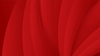 Çizgili ve metin için alanı olan soyut kırmızı arkaplan