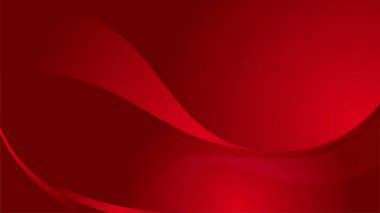 Çizgili ve metin için alanı olan soyut kırmızı arkaplan