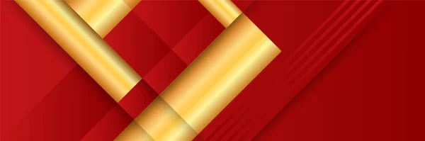Красный Золотой Красочный Абстрактный Современный Дизайн Фона Технологии Векторные Абстрактные — стоковый вектор
