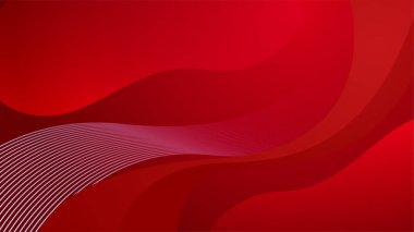 kırmızı soyut gradyan arkaplan