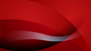 Kırmızı soyut arkaplan vektörünün modern tonu