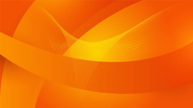 Basit turuncu arka plan. düz geometrik ölçekleme biçimi