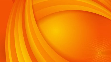 Soyut renkli turuncu eğri arkaplan