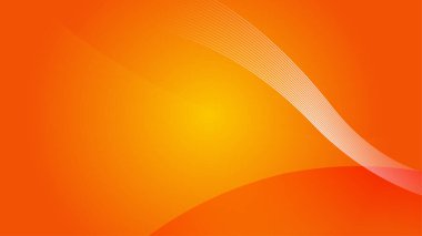 Soyut turuncu arka plan. Noktalı geometrik element tasarımı.