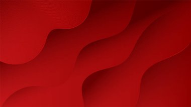 Kırmızı gradyan siyah kutu dikdörtgeni soyut arkaplan vektör sunumu tasarımı