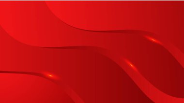 Soyut klasik pop sanatının kırmızı arka planı. Sancak vektör illüstrasyonu