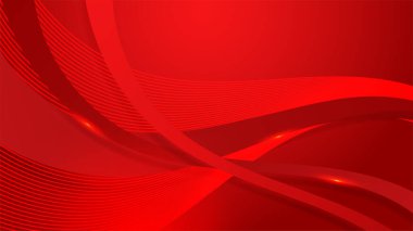 abstract red background minimal, abstract creative overlap digital background, modern landing page concept vector.