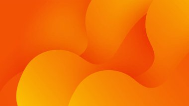 soyut turuncu arkaplan vektörleri