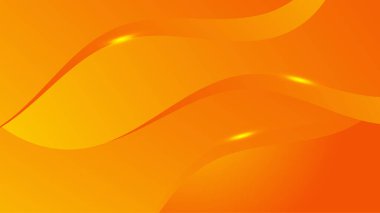 Turuncu renkli geometri arka plan soyut sanat. Vektör illüstrasyonu