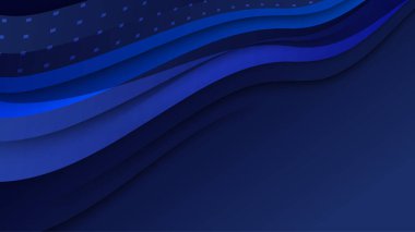 Değişken şekilli ve bulanık arkaplan pankartıName