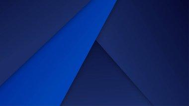 Soyut mavi renkli arkaplan. Vektör soyut grafik tasarım sancak deseni sunum arkaplan şablonu.