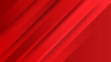 Broşür tasarımı için soyut kırmızı vektör arkaplan tasarımı