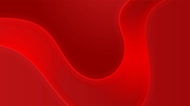 Teknoloji şirketinin siyah ve kırmızı arka planı