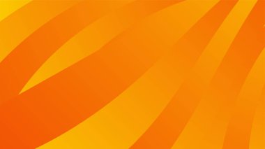Soyut 3D katman turuncu arkaplan