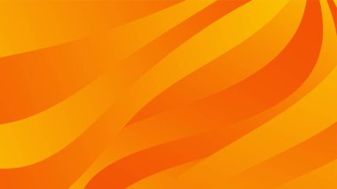 Modern kırmızı turuncu afiş arkaplanı