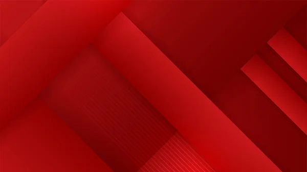 Czerwone Abstrakcyjne Tło Gradientowe — Wektor stockowy
