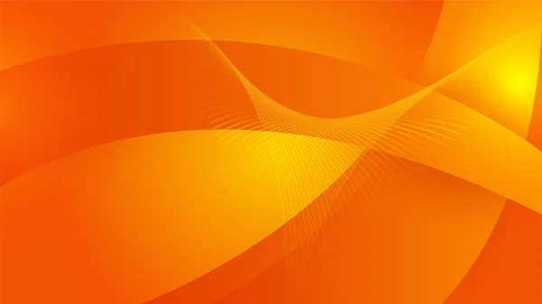 Illustration Polygonale Orange Clair Composée Triangles Fond Géométrique Style Origami — Image vectorielle