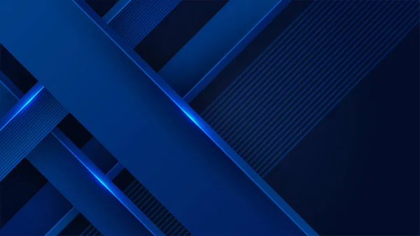 Абстрактний Синій Барвистий Світло Срібний Технологічний Вектор Фону Сучасне Діагональне — стоковий вектор
