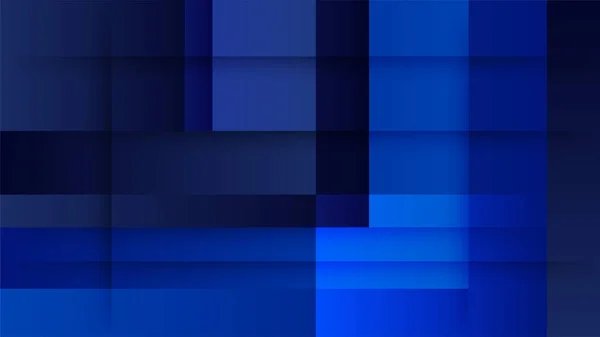 Absztrakt Kék Színes Háttér Vektor Absztrakt Grafikai Tervezés Banner Minta — Stock Vector