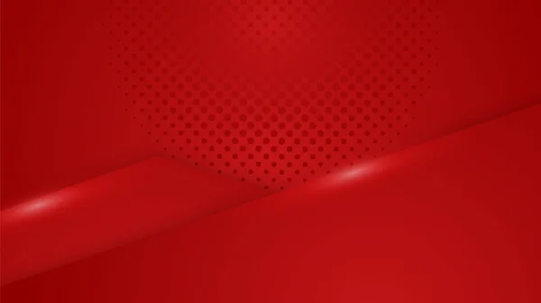 Rouge Abstrait Vecteur Fond — Image vectorielle