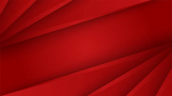 Красный Абстрактный Фон Минималистским Геометрическим Оформлением Текстур — стоковый вектор