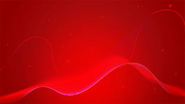 赤の抽象的な背景のベクトル — ストックベクタ